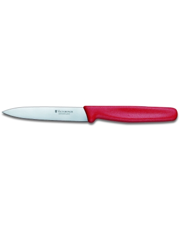 Victorinox Paring Knife Pointed Red 10cm
