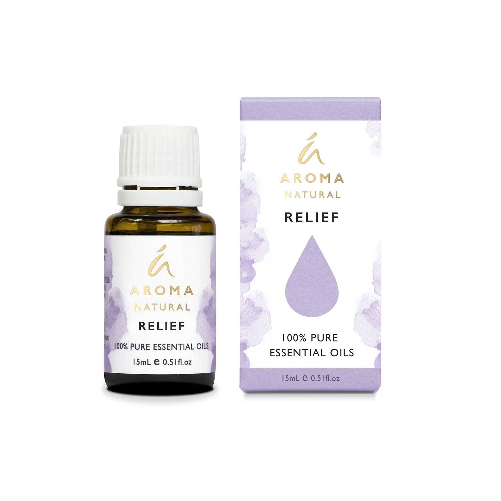 Aroma Natural Relief Essential Oil Blend 15mL