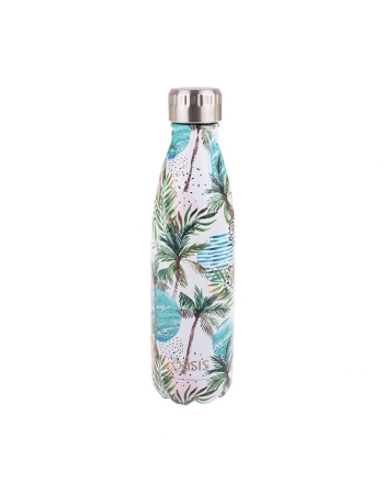 Oasis Stainless Steel Double Wall Insulated Drink Bottle 500ml - Whitsundays