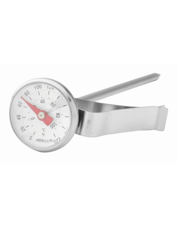 Avanti Large Frothing Thermometer Stainless Steel