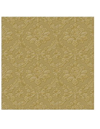 Paw Lunch Napkins 33cm INSPIRATION GOLD 