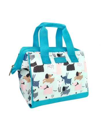 Sachi "Style 34" Insulated Lunch Bag - Dog Park