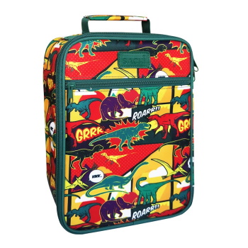 Sachi Style 225 Insulated Junior Lunch Tote - Dinosaurs