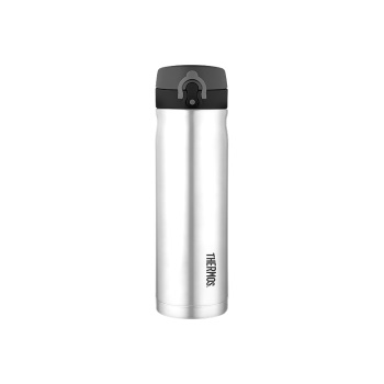 Thermos Stainless Steel Vacuum Insulated Drink Bottle 470ml - Steel