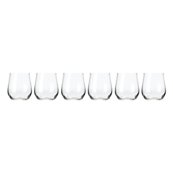 Maxwell Williams Cosmopolitan Stemless Wine Glass 455ML Set of 6 Gift Boxed