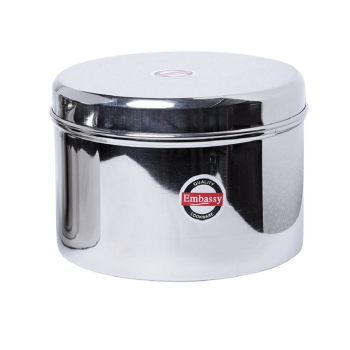Embassy Stainless Steel Half Container Size 03