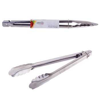 Appetito Stainless Steel Tongs 30cm