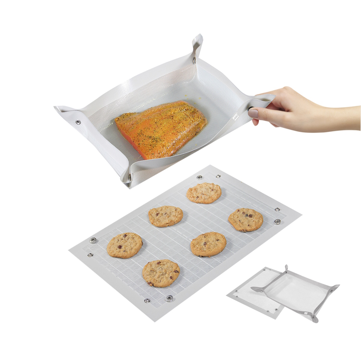 Grand Fusion Silicone Leakproof Baking Mat