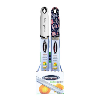 Microplane Zester Floral / White Assorted