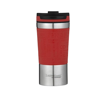 Thermos 350ml THERMOcafe Vacuum Insulated Travel Cup - Dark Red