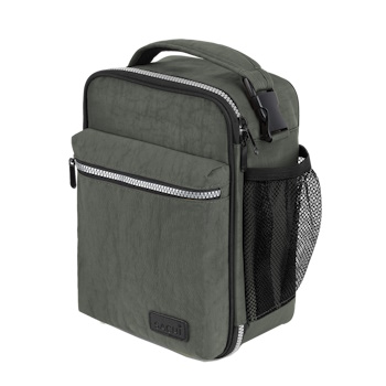 SACHI EXPLORER INSULATED LUNCH BAG (STEEL)
