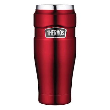 Thermos Stainless King Vacuum Insulated 470ml Tumbler Red