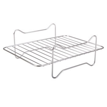 Appetito Stainless Steel Rectangle Air Fryer Rack 22 X 16cm