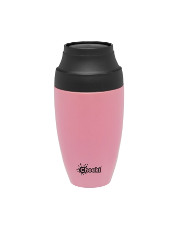 Cheeki Insulated Coffee Mug - Pink 350ml