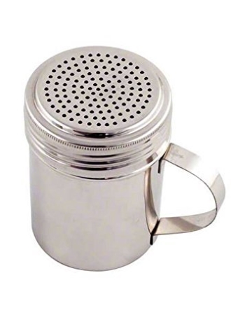 Stainless Steel Chili/Cheese Shaker with Handle 7x10cm 