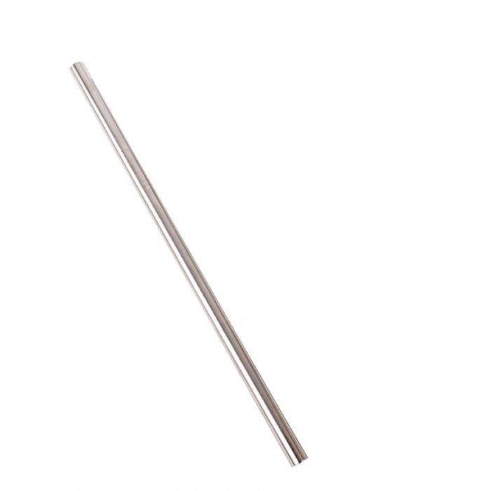 Appetito Stainless Steel Straight Smoothie Straws 
