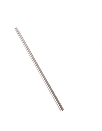 Appetito Stainless Steel Straight Smoothie Straws 