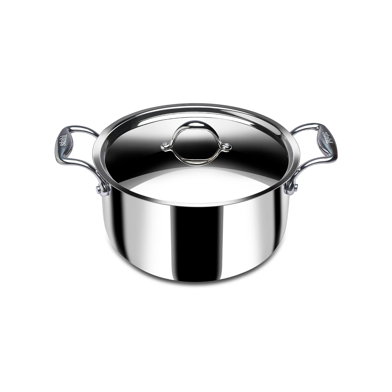 Stahl 14cm/1L Casserole - Artisan Series (Tri-ply) -1