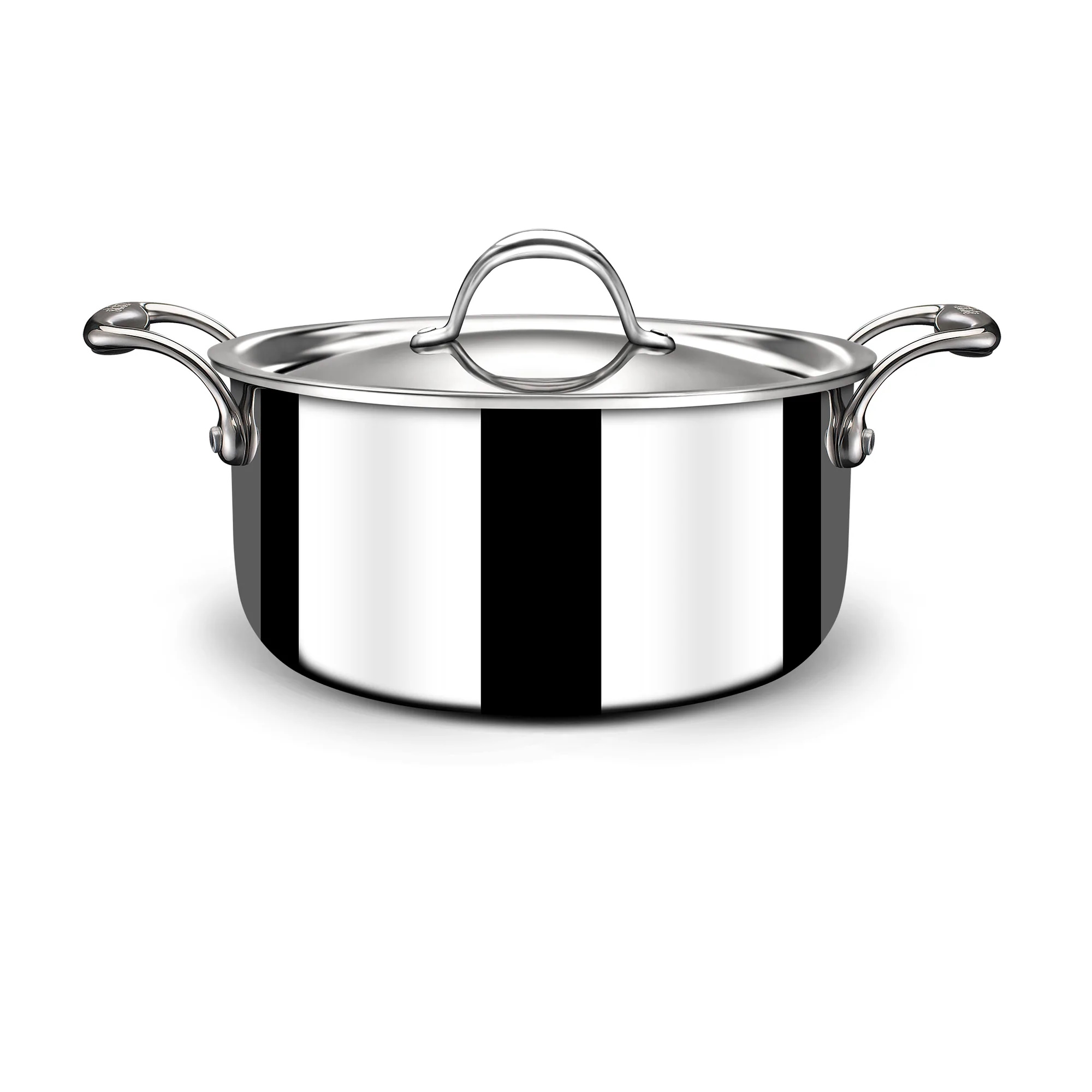 Stahl 14cm/1L Casserole - Artisan Series (Tri-ply) -3