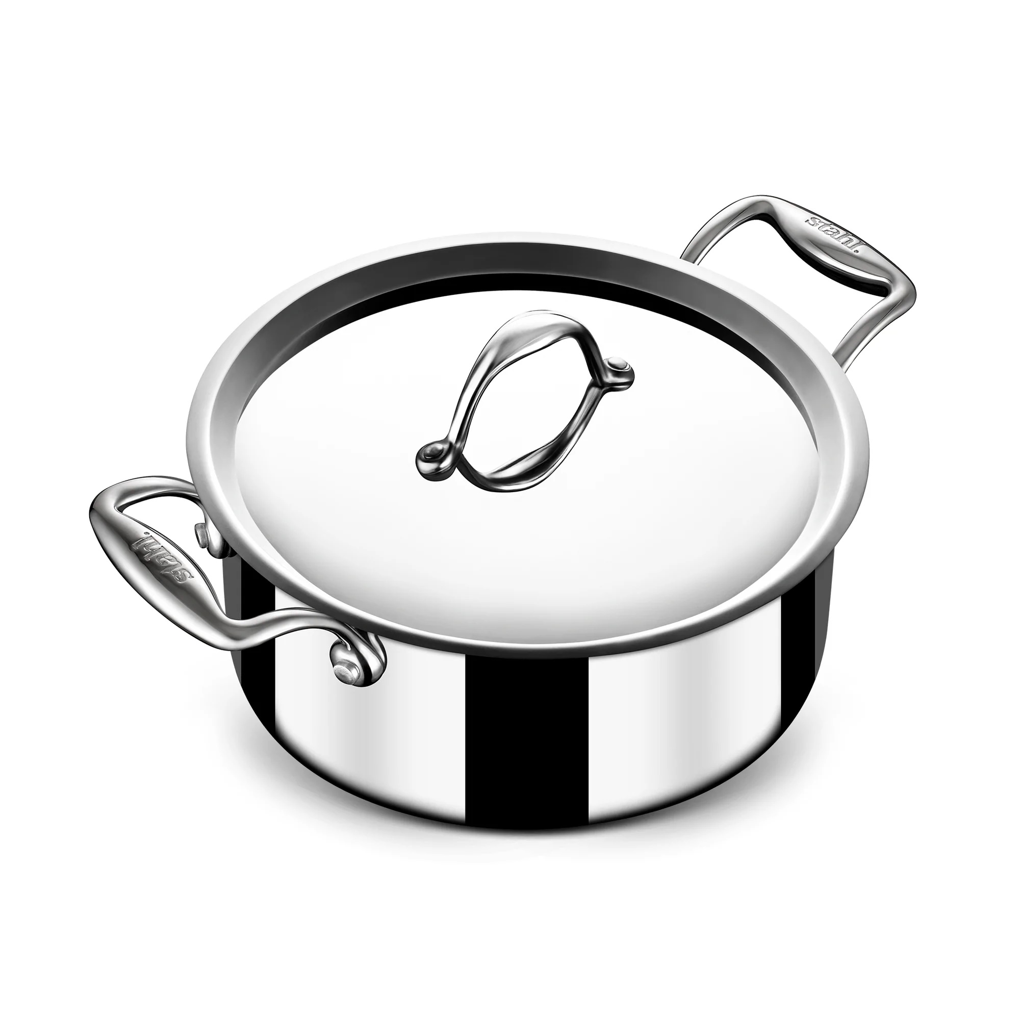 Stahl 14cm/1L Casserole - Artisan Series (Tri-ply) -4