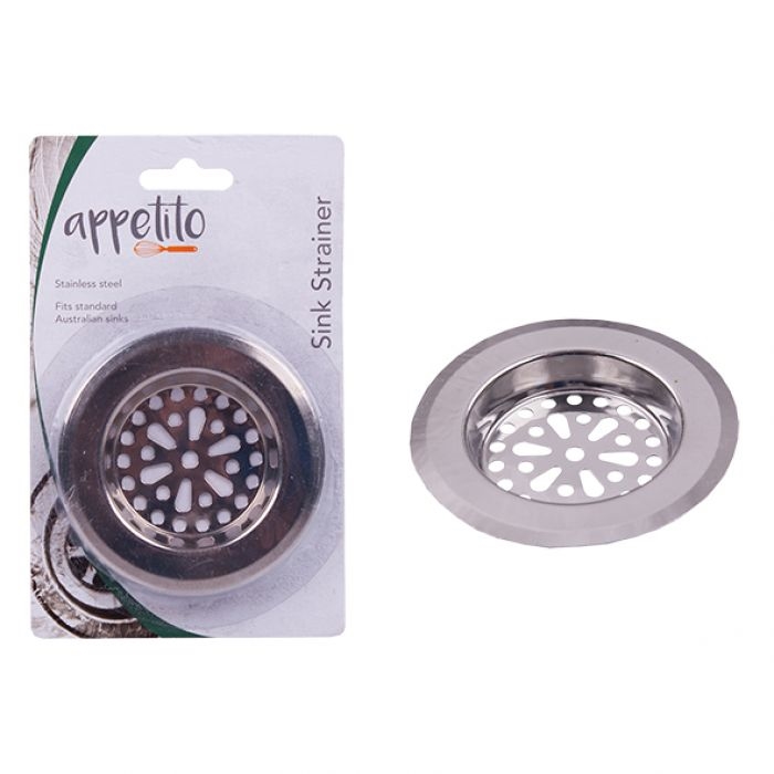 Appetito Stainless Steel Sink Strainer-1