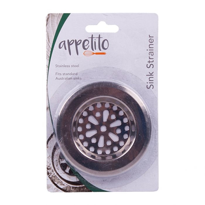 Appetito Stainless Steel Sink Strainer-4