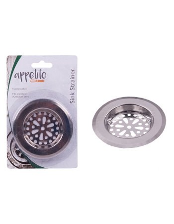 Appetito Stainless Steel Sink Strainer