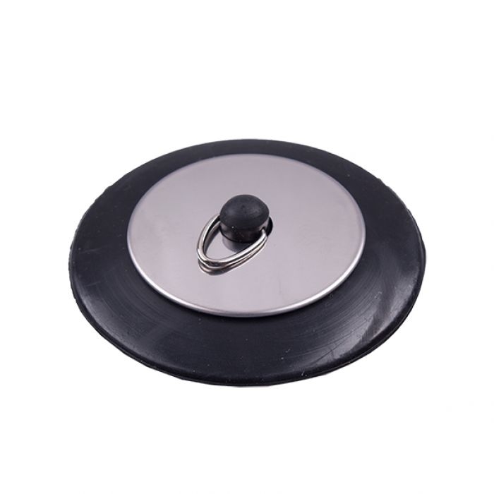 Appetito Stainless Steel Deluxe Sink Plug 7.5cm-2