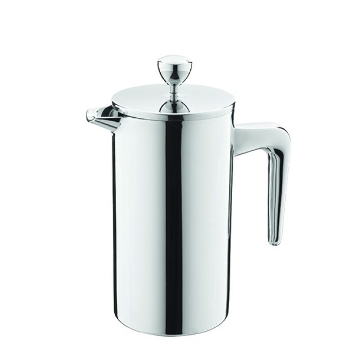 Casabarista Modena Stainless Steel Double Wall Coffee Plunger 3cup-350ml
