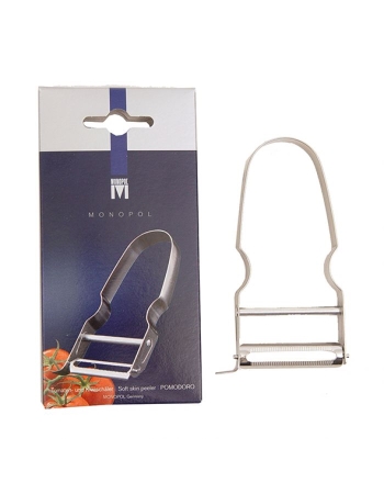 Monopol - Stainless Steel Soft Skin Peeler