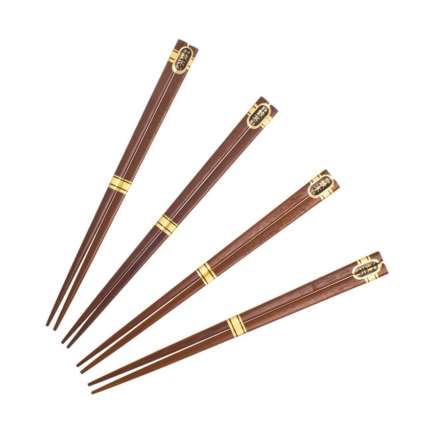 D.line Iron Wood Chopsticks Set 4