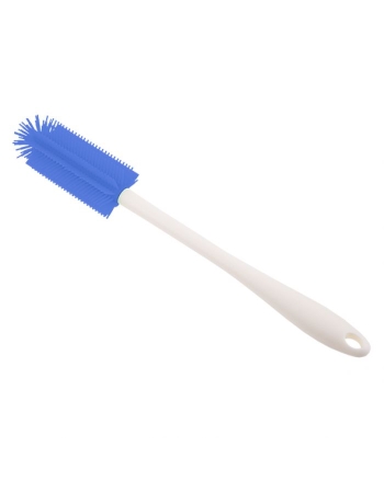 Appetito Silicone Bottle Brush 35.5 X 4.5cm Dia - Blue