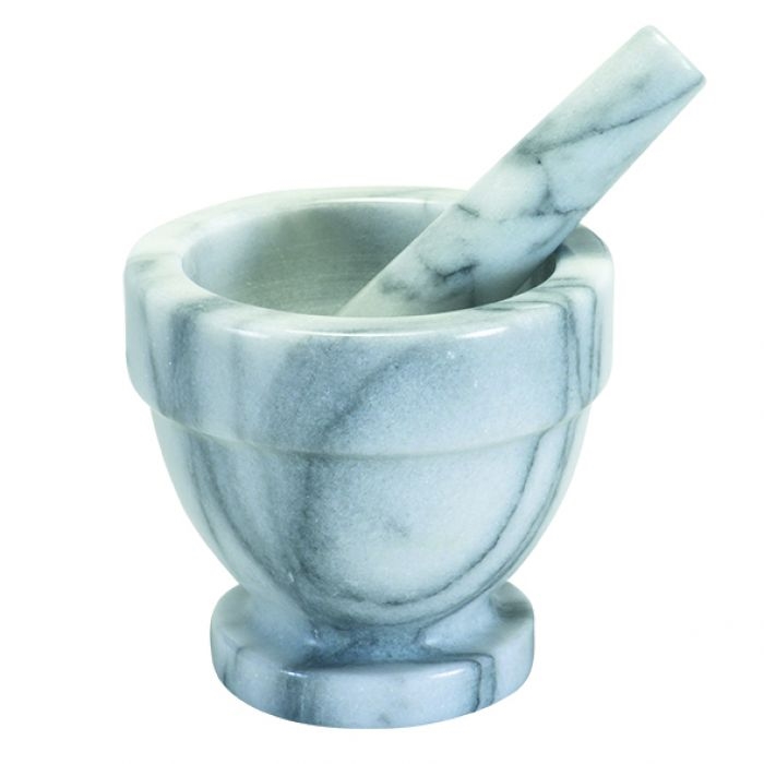 Integra Grey Marble Mortar & Pestle 12cm