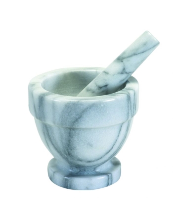 Integra Grey Marble Mortar & Pestle 12cm