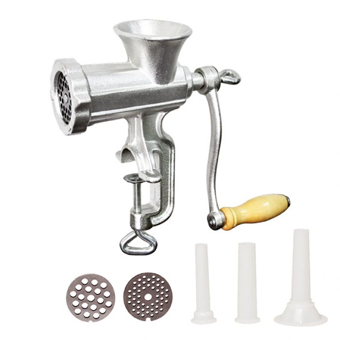 Appetito Cast Iron Meat Mincer No. 8-2