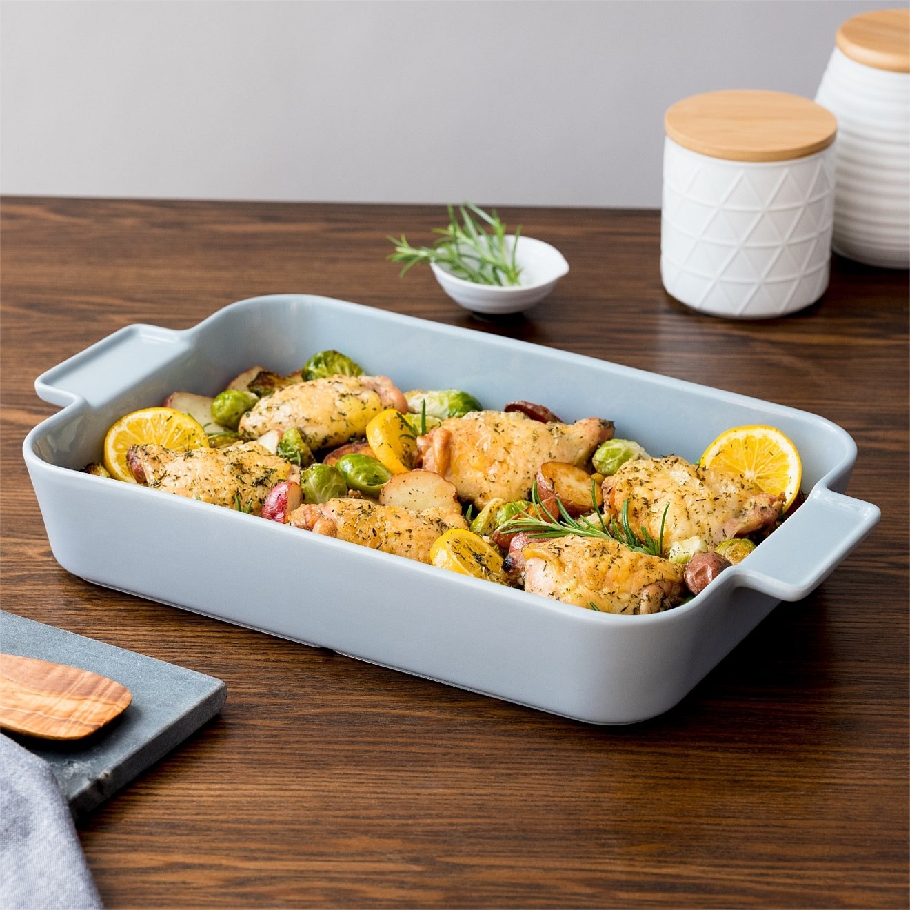 Modern Collection Casserole Rectangular 25cm X 38cm/4.7L-2