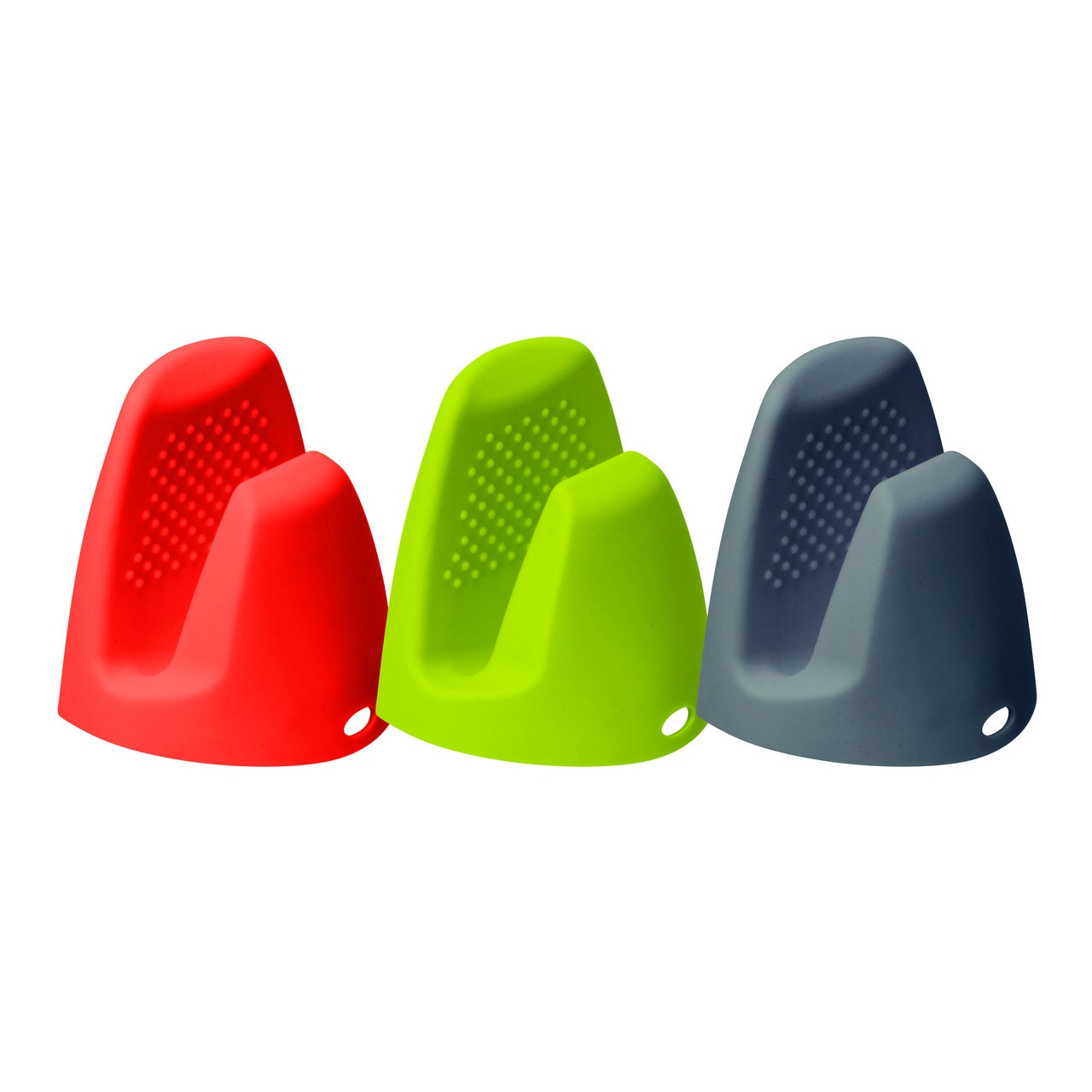 Avanti Silicone Hot Grips -  Green, Red or Charcoal-3