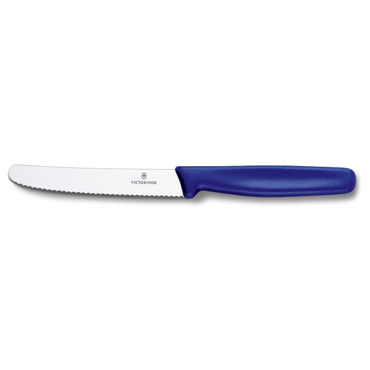 Victorinox Tomato Knife Wavy Blue 10cm-2