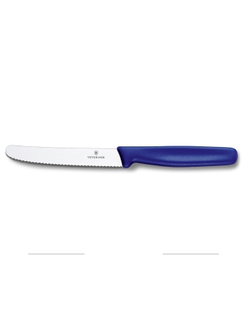 Victorinox Tomato Knife Wavy Blue 10cm