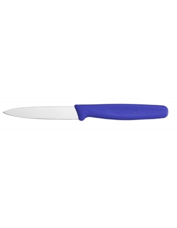 Victorinox Paring Knife Pointed Blue 10cm
