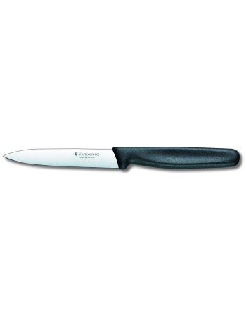 Victorinox Paring Knife Pointed Black 10cm