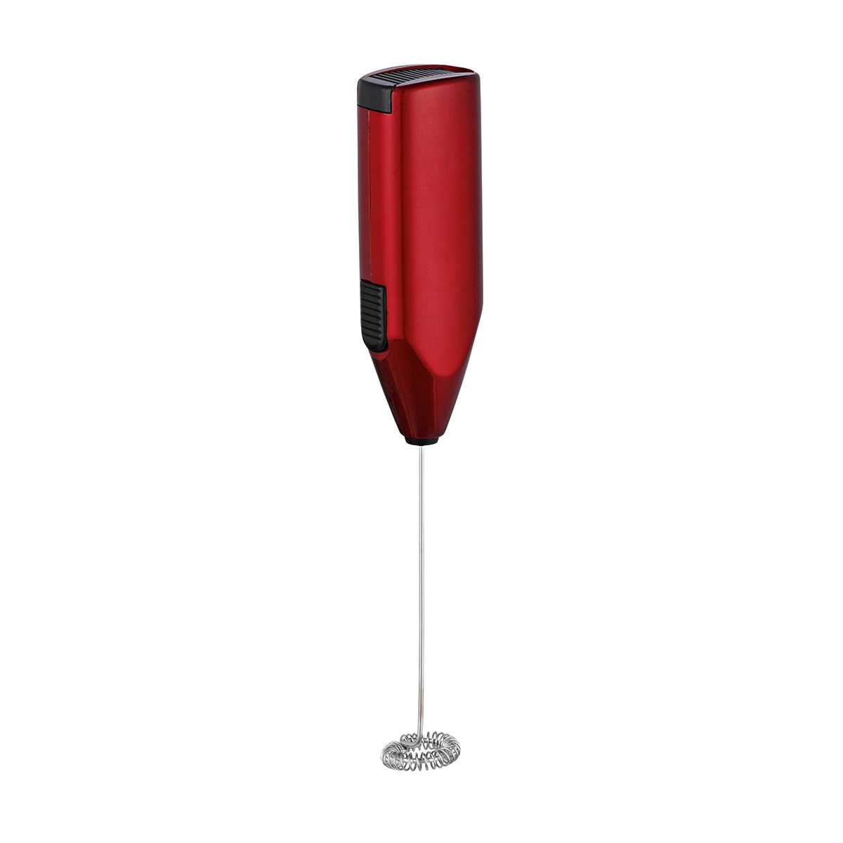 Avanti Little Whipper Red Milk Frother-3