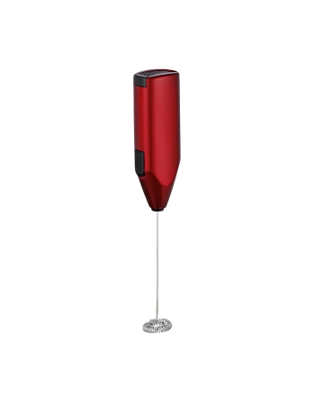 Avanti Little Whipper Red Milk Frother