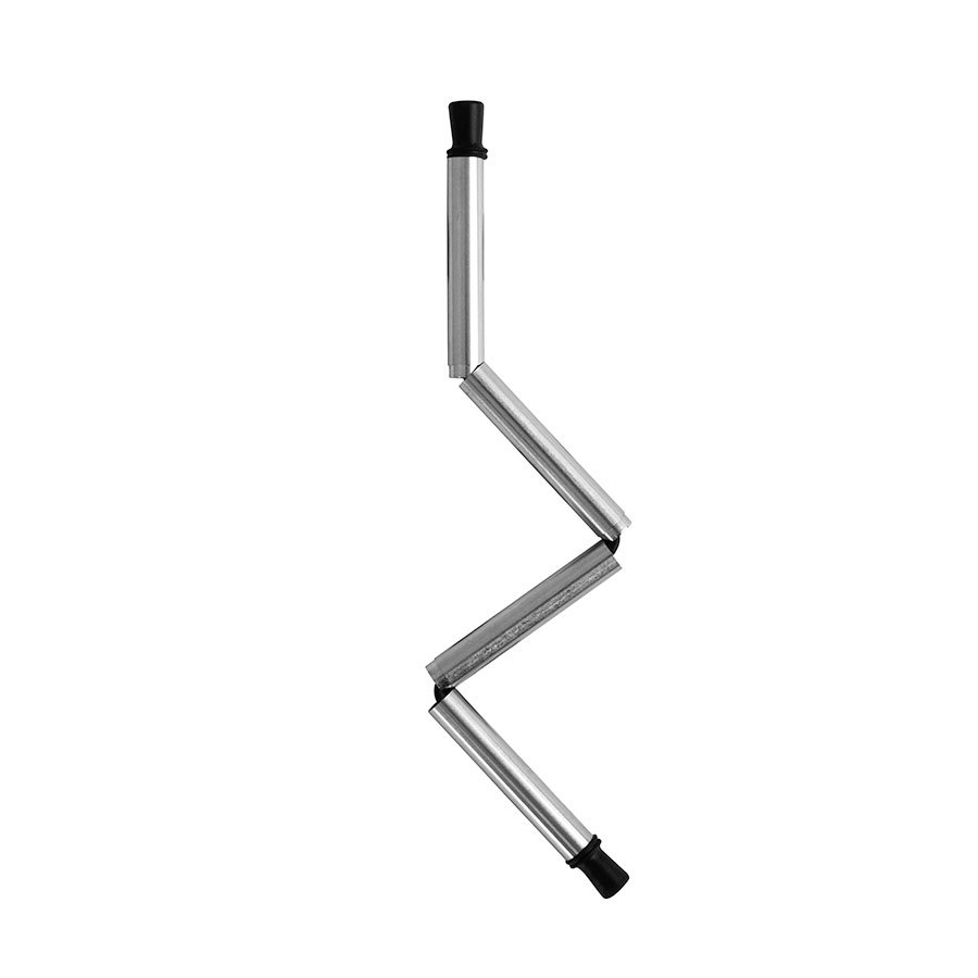 Avanti Folding Stainless Steel Straw in Box with Cleaning Brush Duck Egg Blue-3