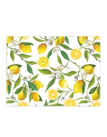 Avanti Tempered Glass Surface Protector - Lemons