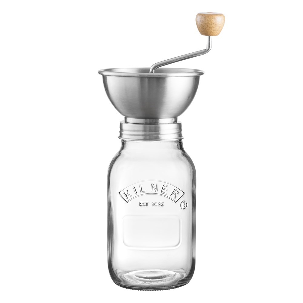 Kilner Sauce and Mill Set 1L