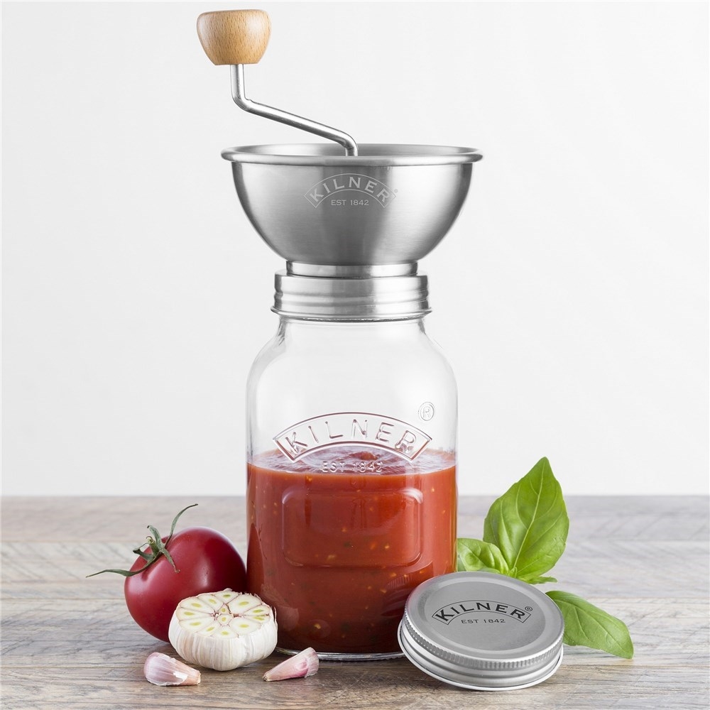 Kilner Sauce and Mill Set 1L-3