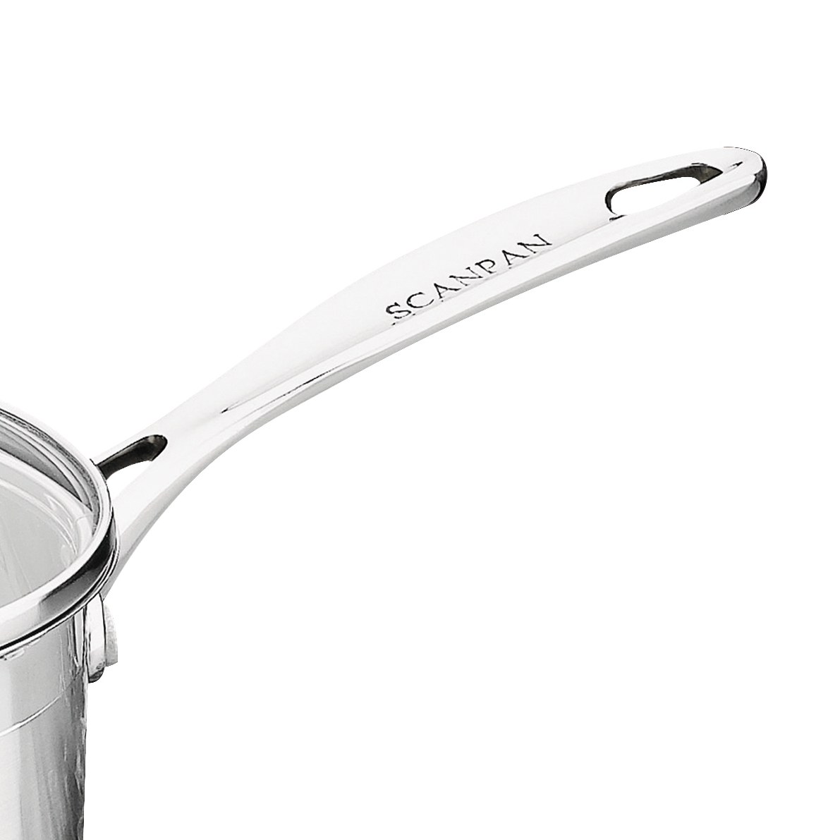 Scanpan Impact Saucepan Set, 2pc  16cm , 20cm-4