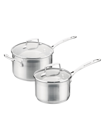 Scanpan Impact Saucepan Set, 2pc  16cm , 20cm