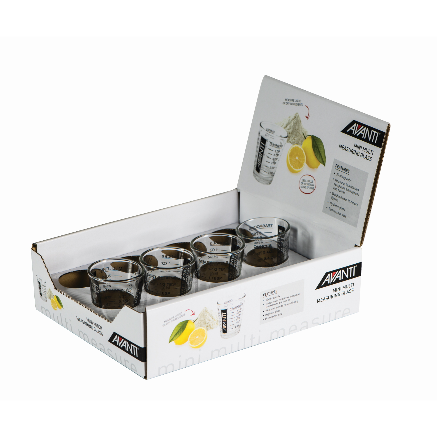 Avanti Mini Multi Measure Glass 30ml-2